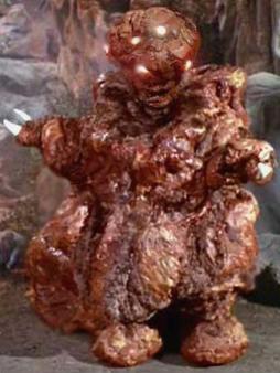 Yarnek, clawed rock dude